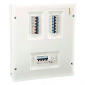 Legrand, IP30, 4 Way, Ekinox³ TPN DB-VTPN DB for DX³ MCB, Isolator, RCCB and RCBO