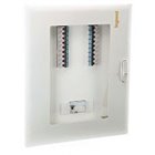 Legrand, IP43, Acrylic Door, 6 Way, Ekinox³ TPN DB-VTPN DB for DX³ MCB, Isolator, RCCB and RCBO