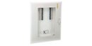 Legrand, IP43, Acrylic Door, 6 Way, Ekinox³ TPN DB-VTPN DB for DX³ MCB, Isolator, RCCB and RCBO