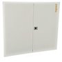 Legrand, IP43, Metal Door, 4 Way, Ekinox³ TPN DB-7 segment DB for 160A DPX³ MCCB