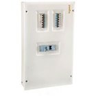 Legrand, IP54, 4 Way, Ekinox³ TPN DB-VTPN DB for DX³ MCB, Isolator, RCCB and RCBO