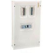 Legrand, IP54, 4 Way, Ekinox³ TPN DB-VTPN DB for DX³ MCB, Isolator, RCCB and RCBO