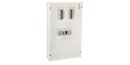 Legrand, IP54, 4 Way, Ekinox³ TPN DB-VTPN DB for DX³ MCB, Isolator, RCCB and RCBO