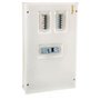 Legrand, IP54, 4 Way, Ekinox³ TPN DB-VTPN DB for DX³ MCB, Isolator, RCCB and RCBO