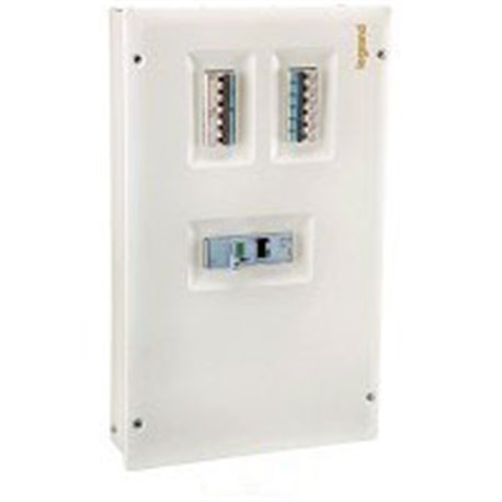 Legrand, IP30, 4 Way, Ekinox³ TPN DB-VTPN DPX³ 250 MCCB DB