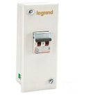 Legrand, 32A, 3 Pole, 3P+E, Ekinox³ Metra plug & socket DB for DX³ MCB, RCCB and RCBO