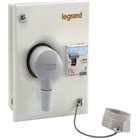 Legrand, 20A, 2 Pole, 2P+E, Ekinox³ Metra plug & socket DB for DX³ MCB, RCCB and RCBO