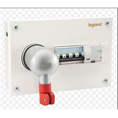 Legrand, 32A, 4 Pole RCBO 3P+E, Ekinox³ Metra plug & socket DB for DX³ MCB, RCCB and RCBO