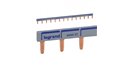 Legrand, 100A, Copper, 57 Module, INSULATED SUPPLY BUSBAR