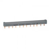 Legrand, 100A, Copper, 12 Module, INSULATED SUPPLY BUSBAR