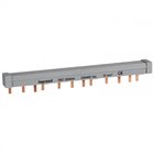 Legrand, 100A, Copper, 12 Module, INSULATED SUPPLY BUSBAR