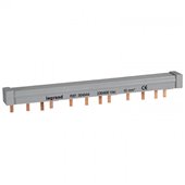 Legrand, 100A, Copper, 12 Module, INSULATED SUPPLY BUSBAR