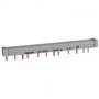 Legrand, 100A, Copper, 12 Module, INSULATED SUPPLY BUSBAR