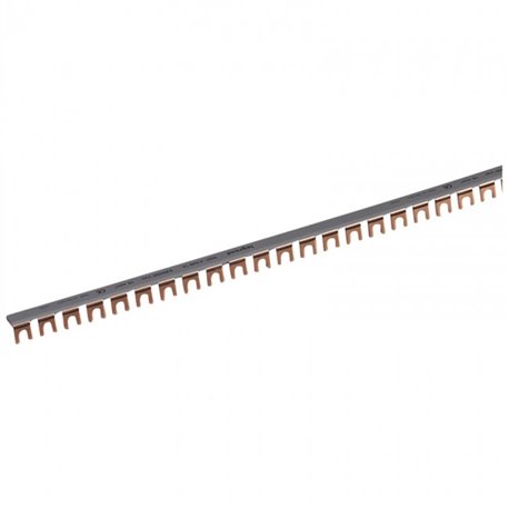 Legrand, 100A, Copper, 57 Module, INSULATED SUPPLY BUSBAR