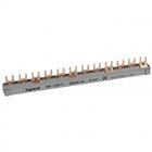 Legrand, 100A, Copper, 12 Module, INSULATED SUPPLY BUSBAR