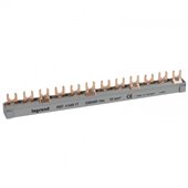 Legrand, 100A, Copper, 12 Module, INSULATED SUPPLY BUSBAR