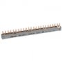 Legrand, 100A, Copper, 12 Module, INSULATED SUPPLY BUSBAR