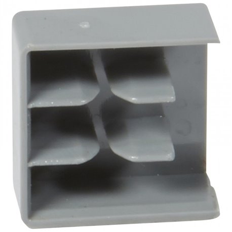 Legrand, End cap DP & TP for PIN & FORK Type Busbar 