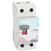 Legrand, 2 Pole, 63A, 300mA, DX³ RCCB