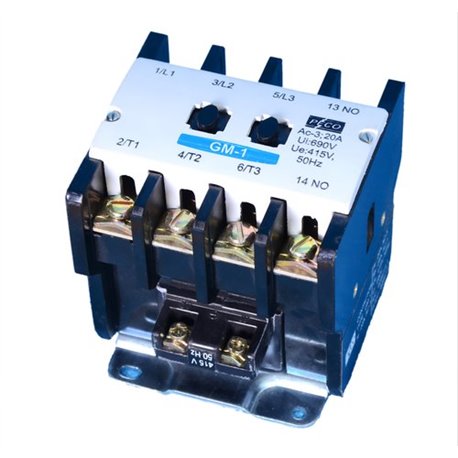 PECO, 20A, 3 Pole, GM-1 POWER CONTACTOR