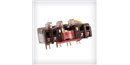 PECO, 1.5-2.5A, PK-1 TYPE, BIMETALIC THERMAL OVERLOAD RELAY