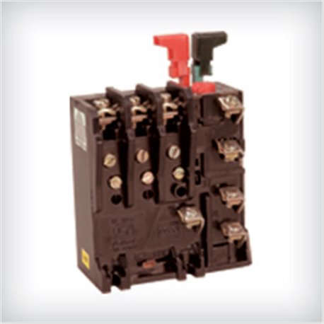 PECO, 2-3.3A, PNR-2 TYPE WITH SPP, BIMETALIC THERMAL OVERLOAD RELAY