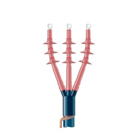  FRONTEC, 400 SQ.MMX3C XLPE U/G HT CABLE OUTDOOR TERMINATION KIT