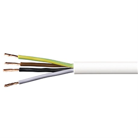 POLYCAB, 1.1KV, 4CX 0.75 sq.mm. MULTISTRAND FLEXIBLE CU CABLE