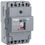 HAGER, 3 Pole, 160A, X160 MCCB