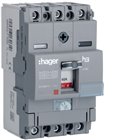 HAGER, 3 Pole, 40A, X160 MCCB