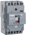 HAGER, 3 Pole, 100A, X160 MCCB