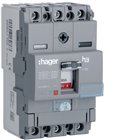 HAGER, 3 Pole, 80A, X160 MCCB