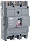 HAGER, 3 Pole, 200A, X250 MCCB