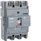 HAGER, 3 Pole, 250A, X250 MCCB