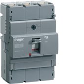 HAGER, 4 Pole, 250A, X250 MCCB SD