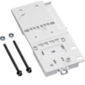 HAGER, DIN RAIL ADAPTOR for X160 MCCB