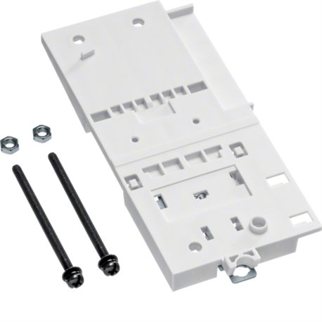 HAGER, DIN RAIL ADAPTOR for X160 MCCB