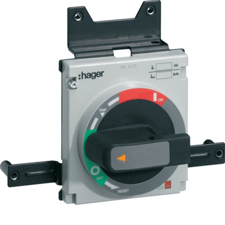 HAGER, DIRECT ROTARY HANDLE for H1000 MCCB