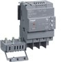 HAGER, 3 Pole, 125A, RCD with Add-on Module for X160 MCCB