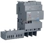 HAGER, 4 Pole, 125A, RCD with Add-on Module for X160 MCCB