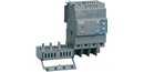 HAGER, 4 Pole, 125A, RCD with Add-on Module for X160 MCCB