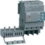 HAGER, 4 Pole, 125A, RCD with Add-on Module for X160 MCCB