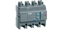 HAGER, 4 Pole, 250A, RCD with Add-on Module for X250 MCCB