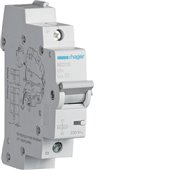 HAGER, OVERVOLTAGE+LOW VOLTAGE RELEASE for MCB