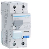 HAGER, 2 Pole, 32A, 30mA, HI TYPE, RCBO