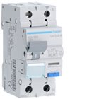 HAGER, 2 Pole, 40A, 300mA, HI TYPE, RCBO