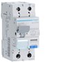 HAGER, 2 Pole, 40A, 300mA, HI TYPE, RCBO