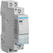 HAGER, 25A, 230V, TYPE 1, CONTACTOR