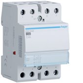 HAGER, 40A, 230V, TYPE 1, CONTACTOR