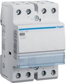 HAGER, 63A, 230V, TYPE 1, CONTACTOR